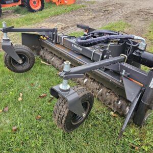 2023 Paladin M6H Harley Rake