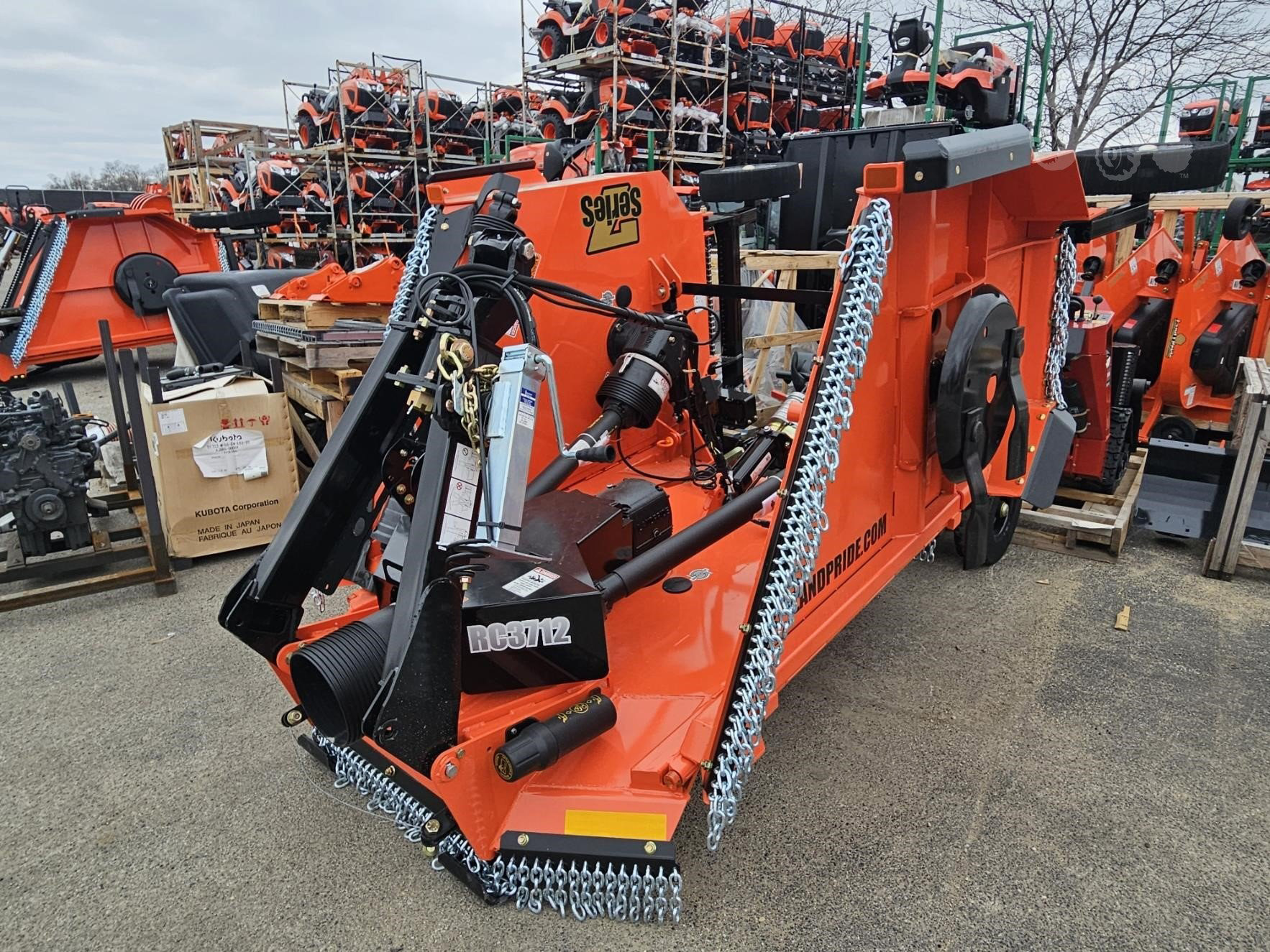 2024 LAND PRIDE RC3715 Rotary Mower – More Farm Stores